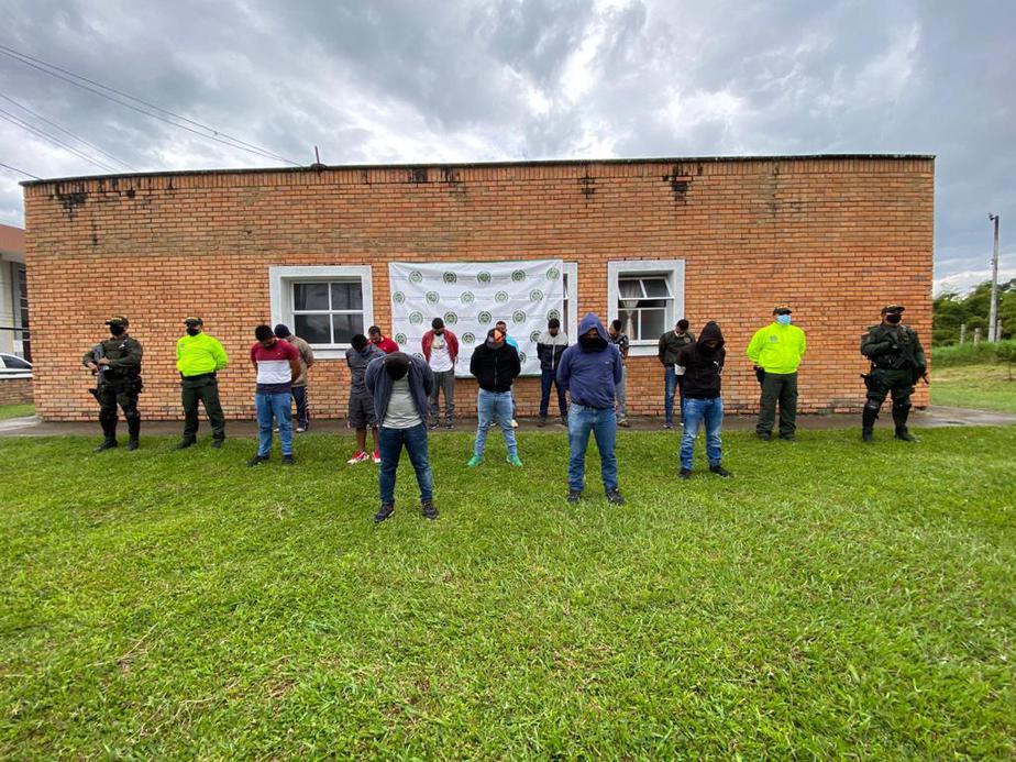 Balance 2020: 23 estructuras criminales fueron desarticuladas en el Huila
