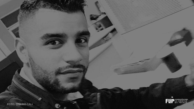 Rechazan asesinato del periodista Andrés Felipe Guevara