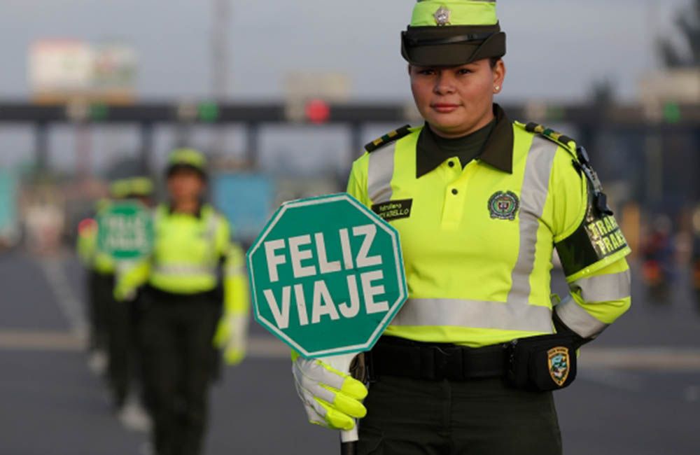 Las autoridades brindarán seguridad en los principales ejes viales del departamento.
