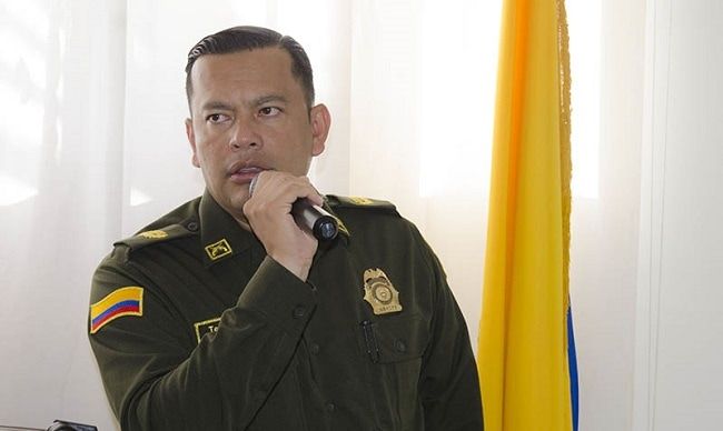 Coronel Diego Fernando Vásquez Arguello, nuevo comandante de Policía Metropolitana de Neiva