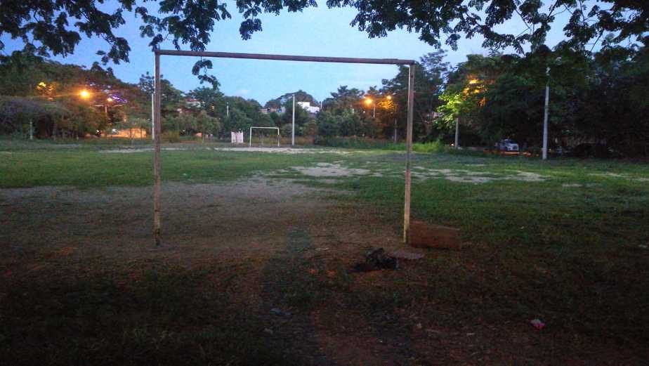 Centros recreativos del barrio La Vorágine, sumidos en el olvido