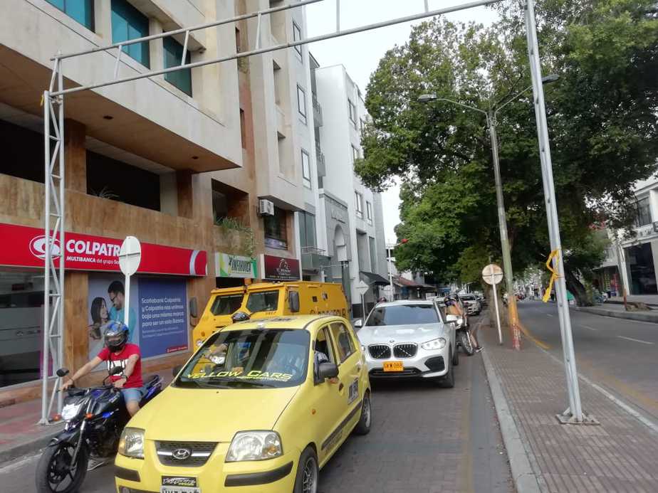 Neivanos a exigir taxímetro en temporada decembrina