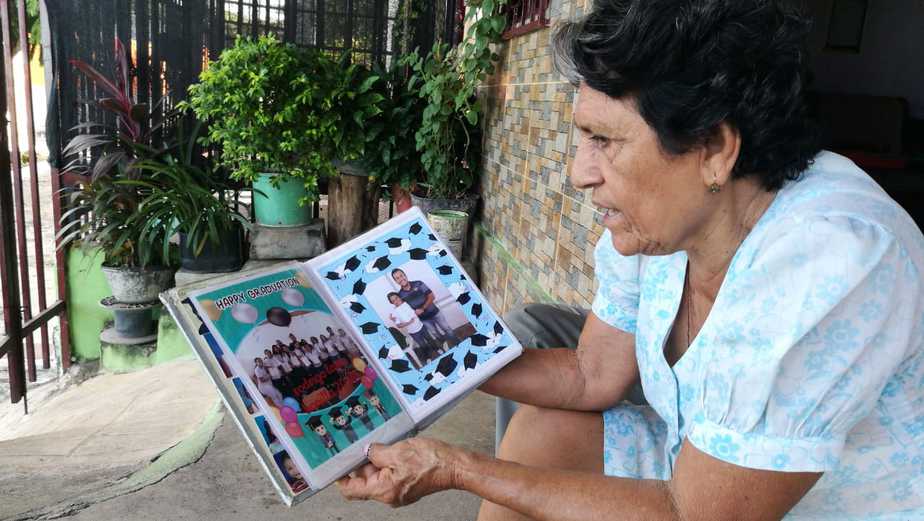 Delfina Castellanos, se convirtió en bachiller a los 74 años