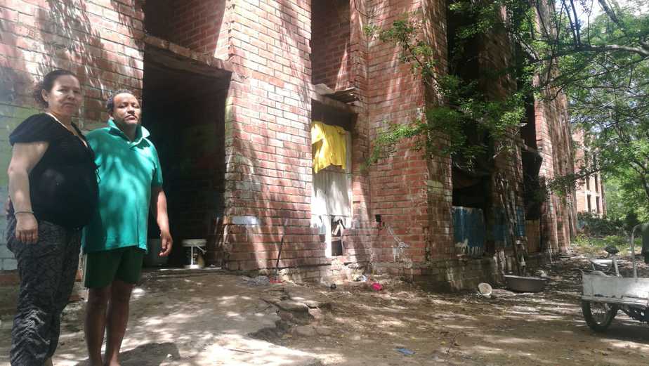 Olvidados, así vive la familia Ortiz Fernández en Neiva