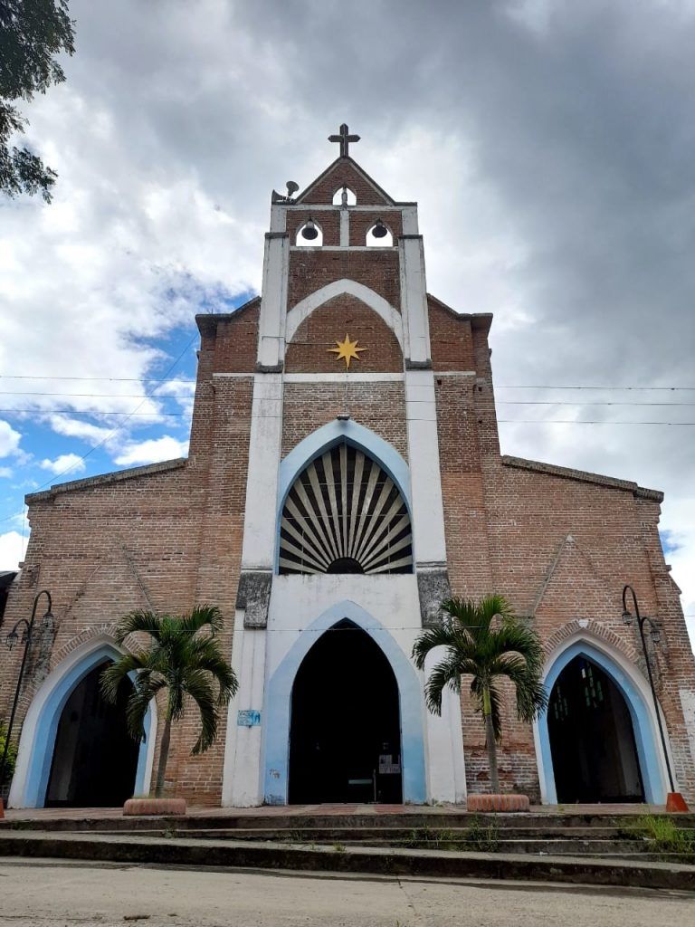 El recorrido empezará en la Parroquia Nuestra Señora de Lourdes, el recinto guarda el reflejo de la violencia en el municipio.