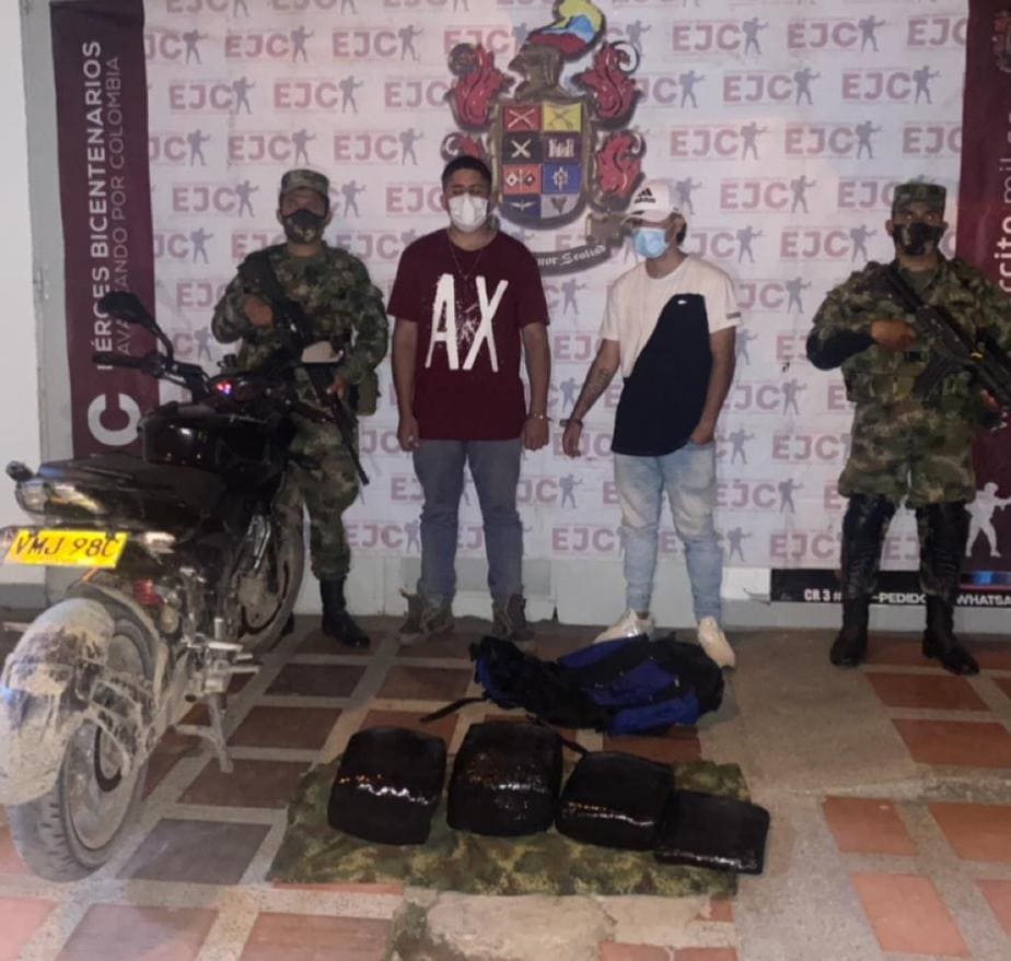 Los operativos también fueron dirigidos contra la extorsión y la minería ilegal.