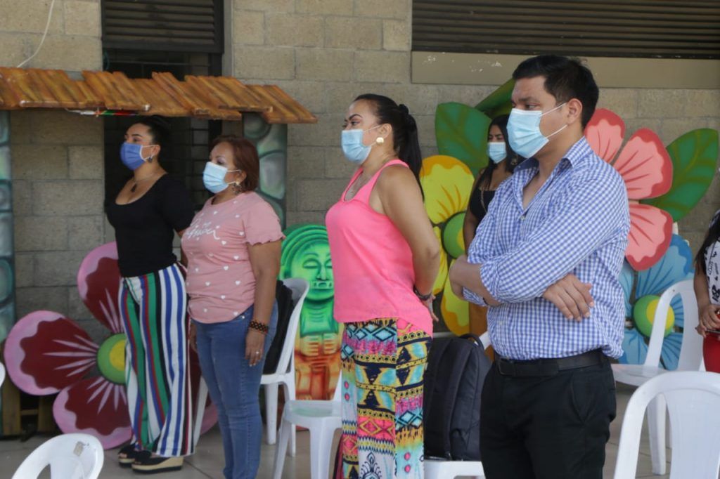 Autoridades hicieron presencia en el evento que se realizó en el Parque de la Música.