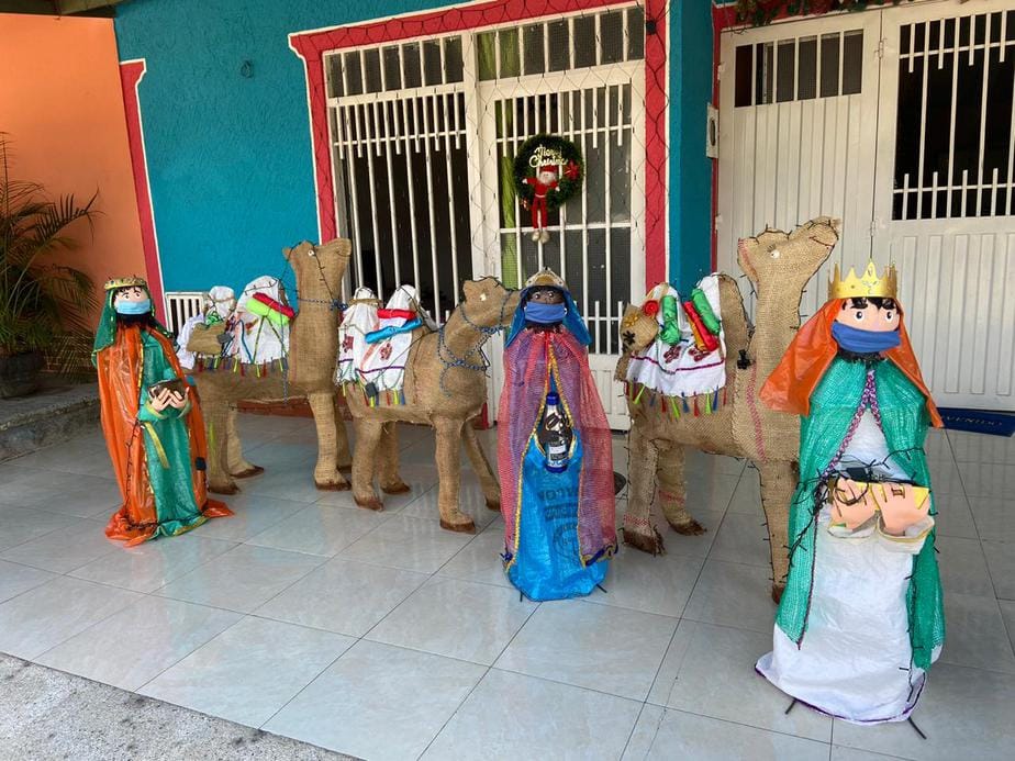 La actividad busca unir a las familias en la época de fin de año.