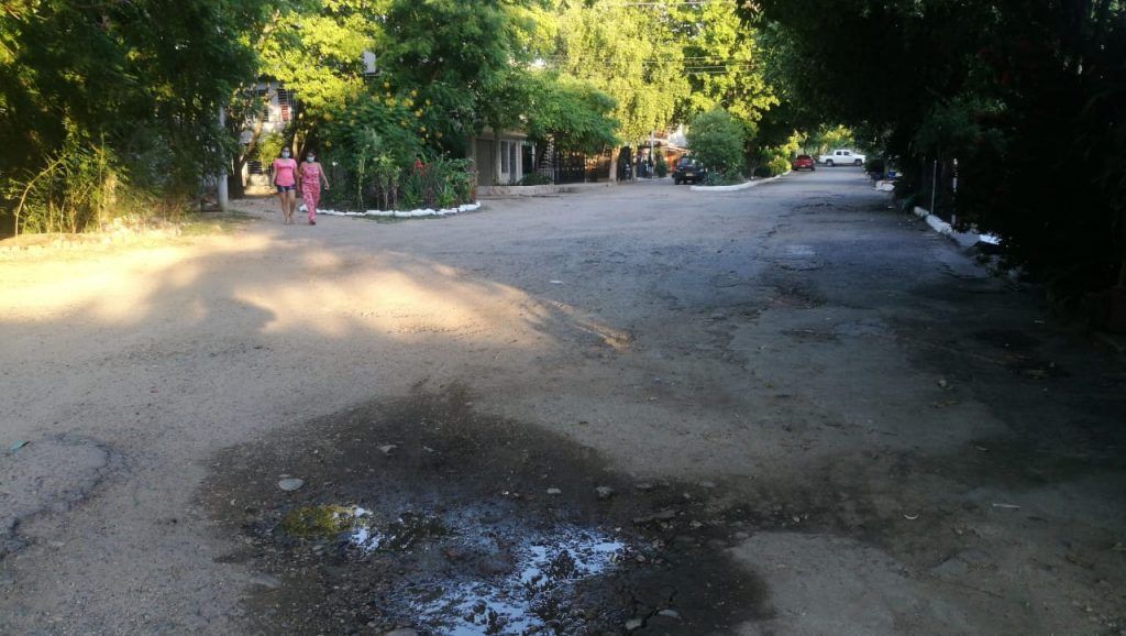 Principales vías del barrio Madrigal se encuentran en mal estado