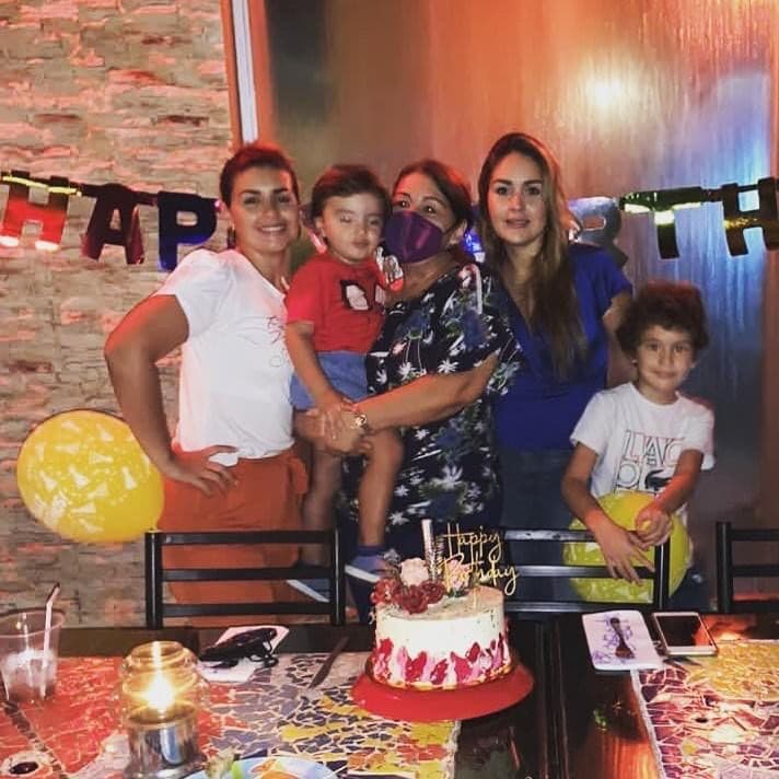 Celebración en familia