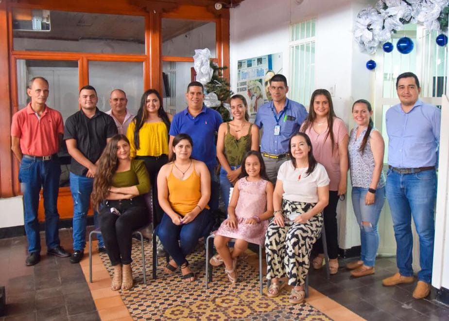 Celebración de Navidad