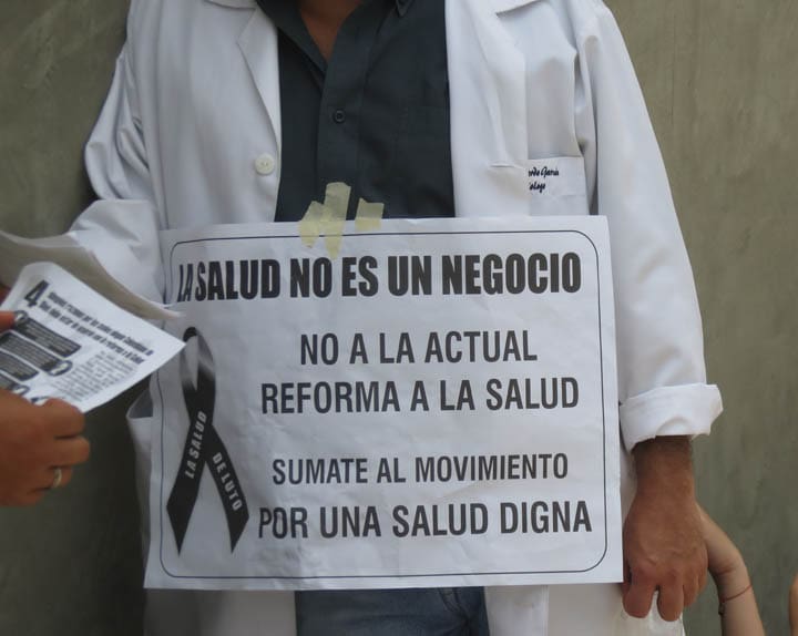 Reforma a la salud aplazada para 2021