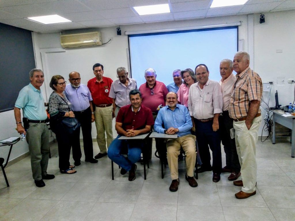 Siempre las tertulias han abordado temas de gran significancia para la ciudad.