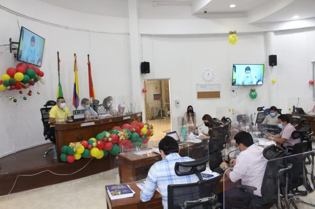 Concejo de Neiva aprobó proyecto de endeudamiento para Neiva.