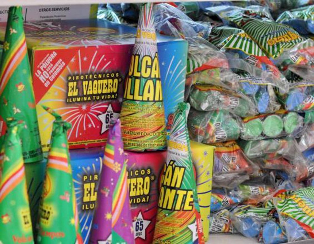 El propósito es evitar se presenten más casos de personas quemadas por el uso de estos elementos.