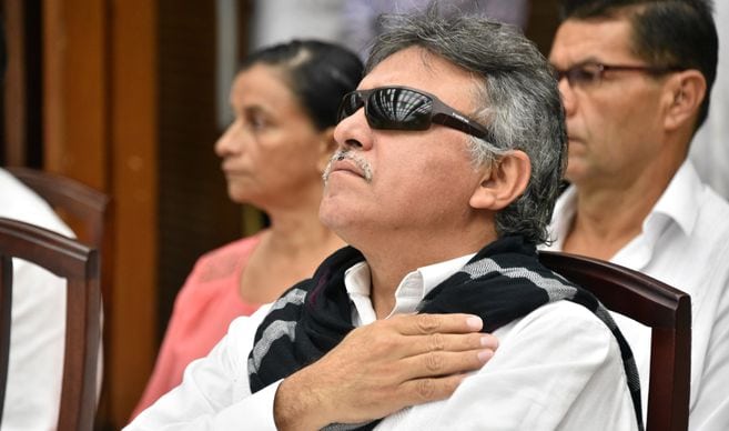 Jesús Santrich perdió investidura como congresista