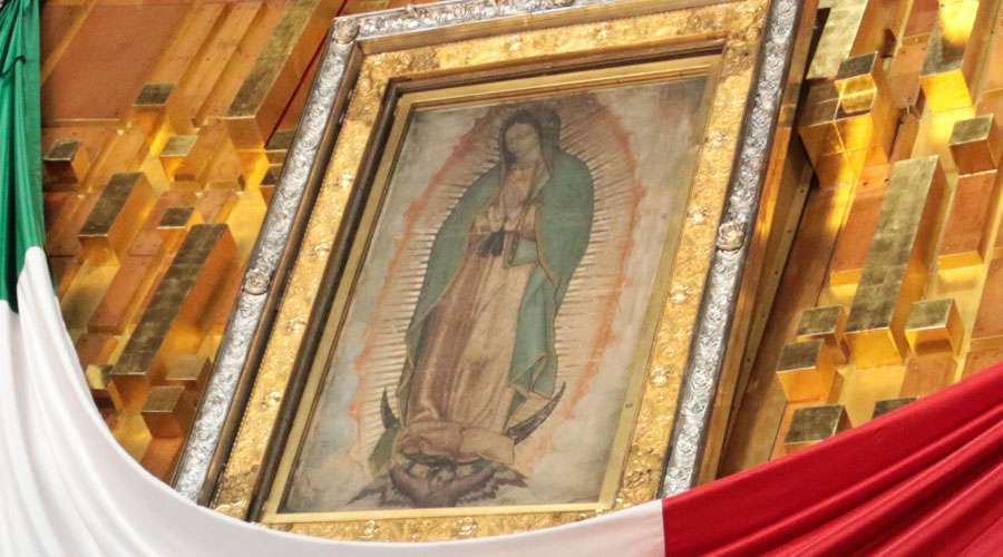 4 datos asombrosos sobre la imagen de la Virgen de Guadalupe