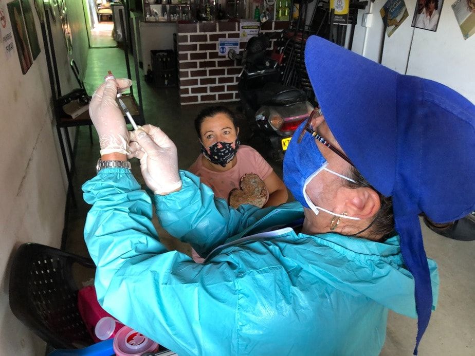 Solamente el 6% de los neivanos se han dejado vacunar contra la rabia