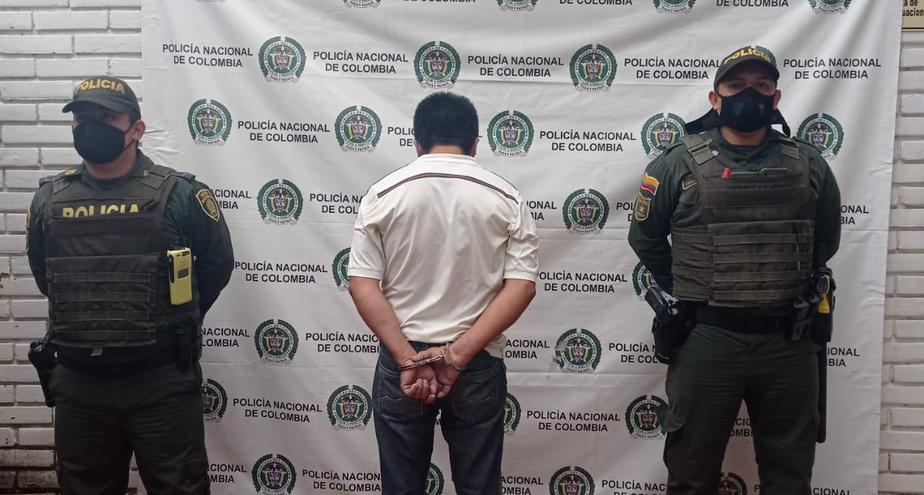 En Palermo, fue capturado hombre que abusó a una mujer en espacio público