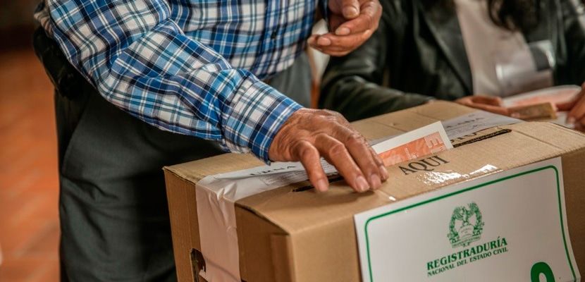 Cambia tarjetón de Coalición Centro Esperanza