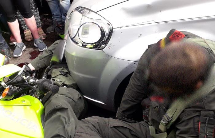 Dos policías fueron asesinados en el Valle del Cauca