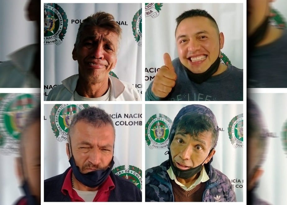 Ladrones que hicieron muecos en su captura, quedaron libres