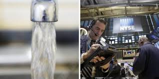 El agua será cotizada en el mercado de Wall Street