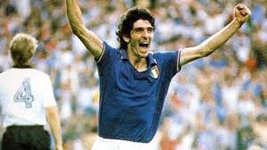 Falleció el futbolista italiano Paolo Rossi