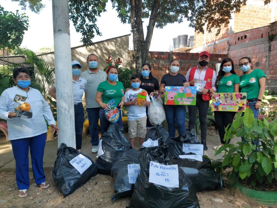 Labor de las comunidades fue destacada en Navidad