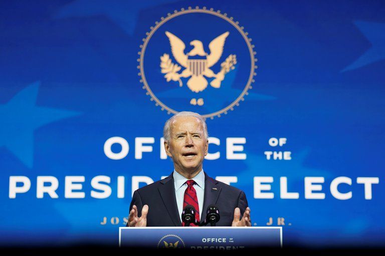El plan de Joe Biden para sus primeros 100 días de gestión