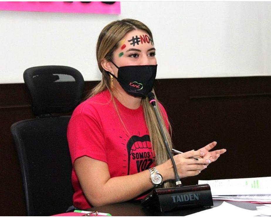 Propuso y llevó a cabo el debate “Conversatorio sobre Feminicidio y maltrato a la mujer en el Huila”, con importantes conclusiones, compromisos y acciones en torno a disminuir esta realidad.