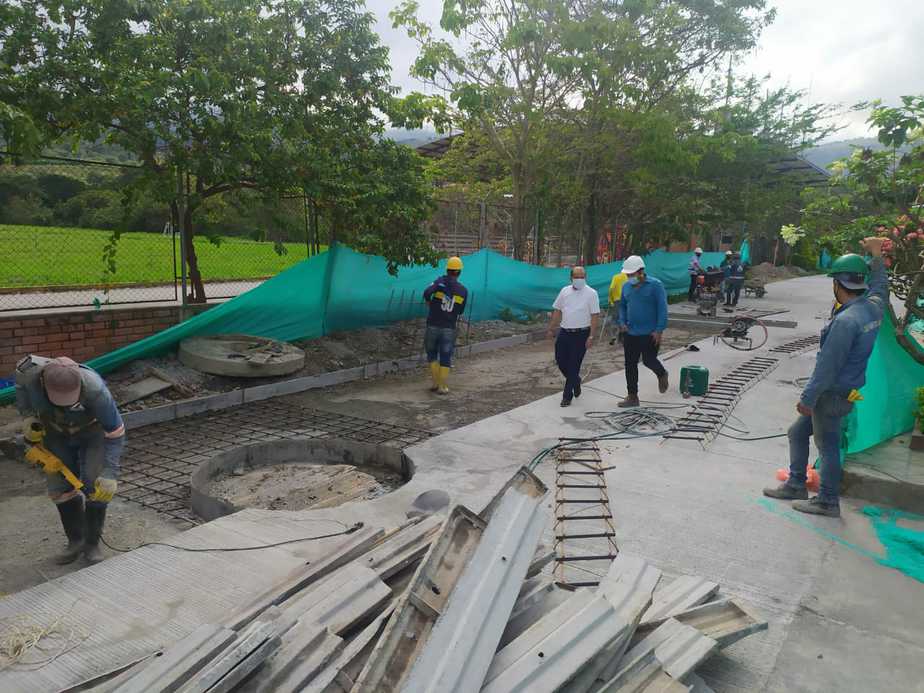 Anaya ha continuado y terminando las obras ejecutadas por la anterior administración.