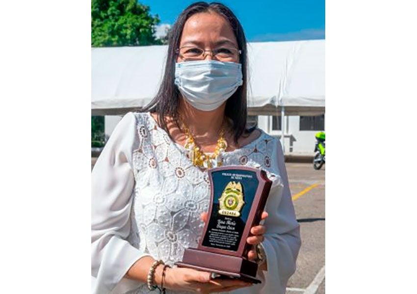 Diario del Huila, exaltado por la Policía Nacional