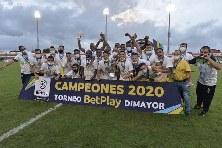 El Atlético Huila se alzó el título del torneo BetPlay 2020.
