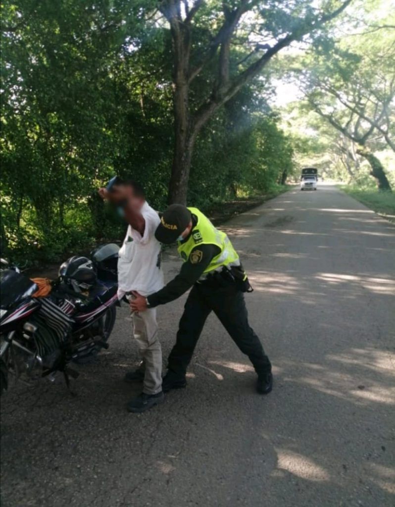 Policía adelantaron actividades de control en los diferentes municipios del departamento.