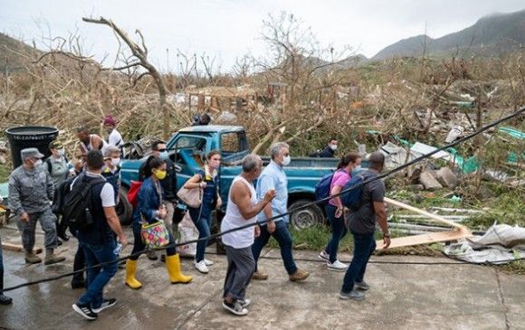 Denuncian a soldados de robar ayudas de San Andrés y Providencia