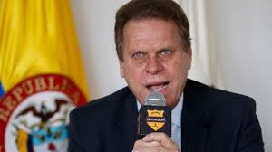 Ramón Jesurun se lamentó de nuevo que Colombia no esté en el mundial