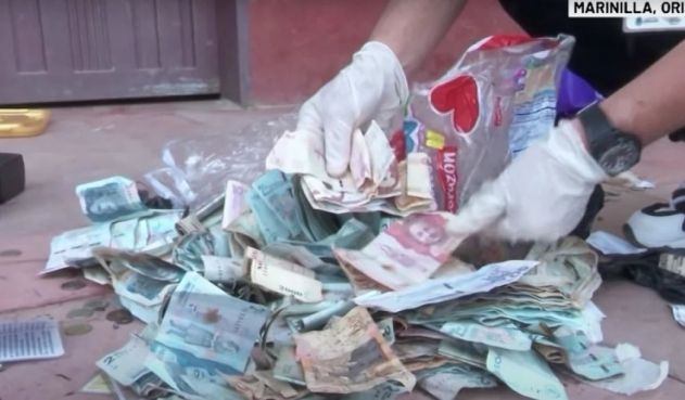 Pillan a habitante de calle con tres millones producto de limosnas