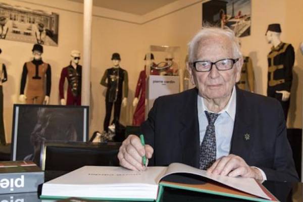 Murió el diseñador Pierre Cardin a sus 98 años