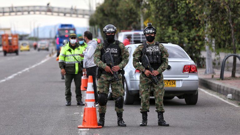 Algunos barrios de Bogotá entran en cuarentena hasta el 12 de febrero