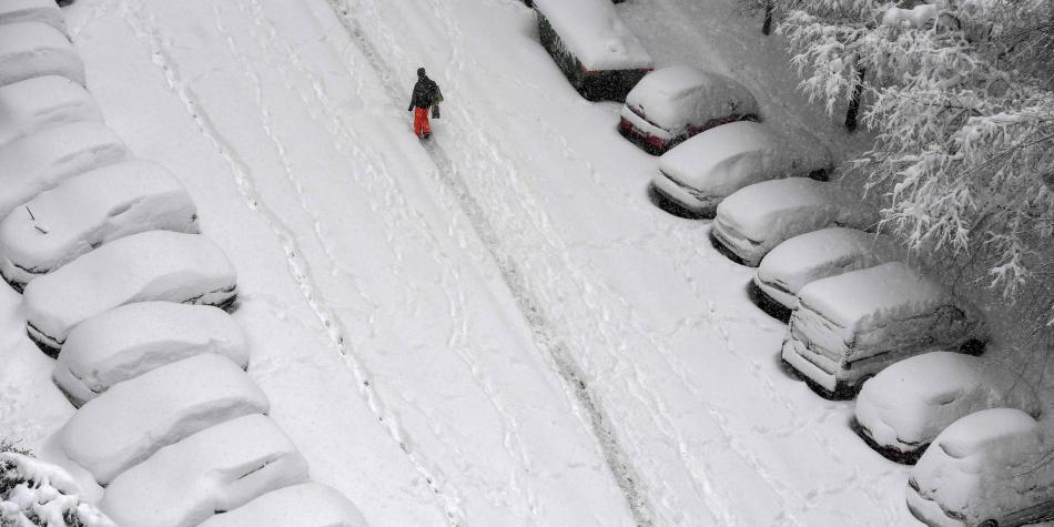 Una colombiana fue víctima de la tormenta Filomena en España