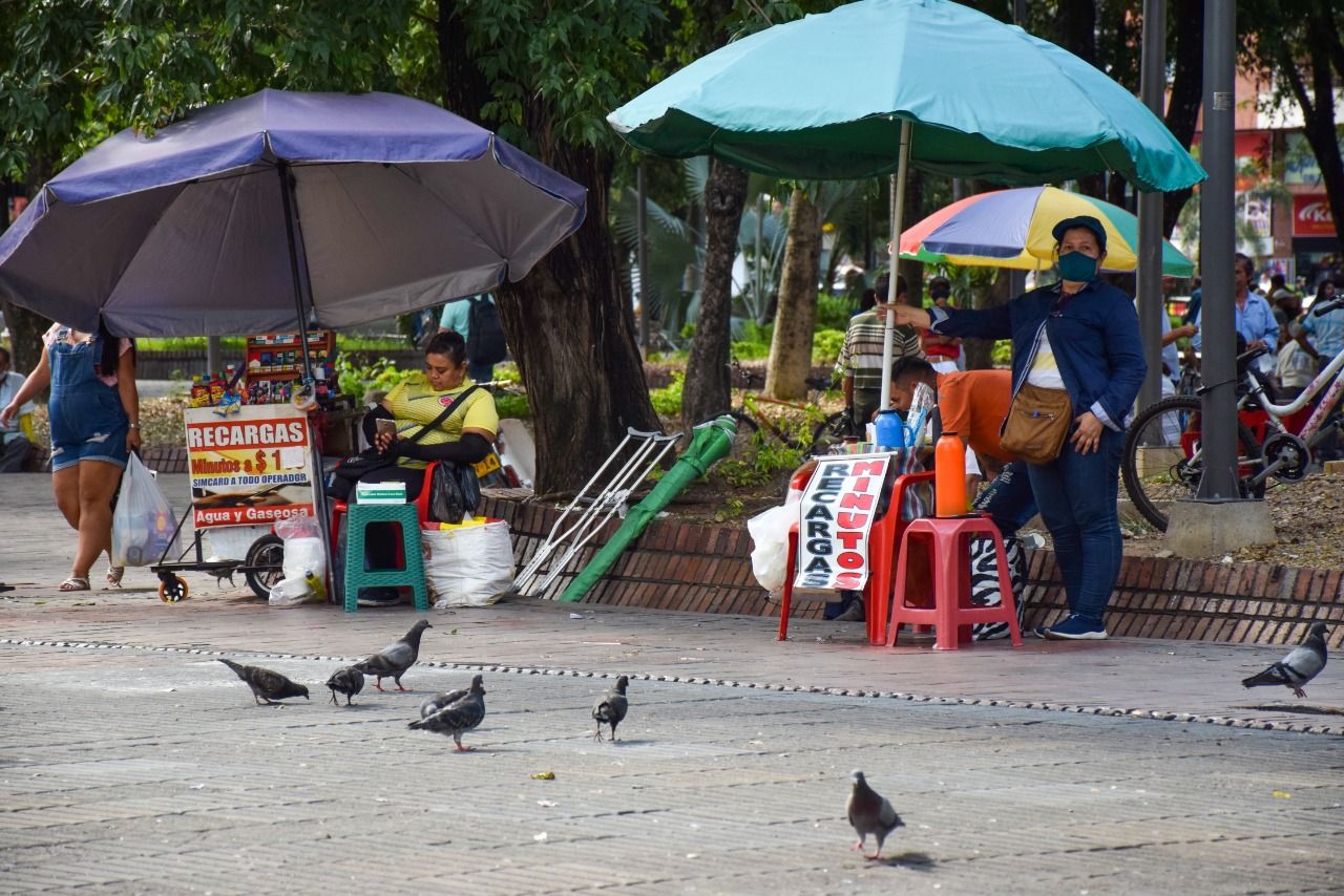Buscan recuperar el espacio público en Neiva