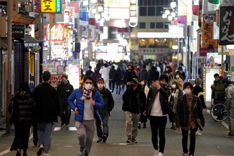Japón vive su peor ola de covid a un año de detectar el primer caso