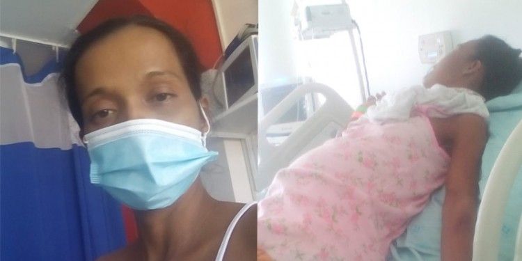 María Isabel se quedó esperando un trasplante de hígado