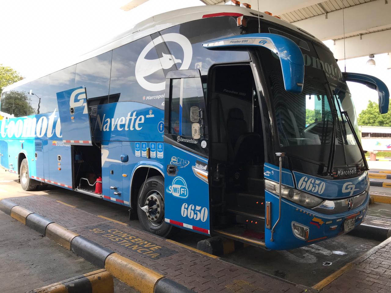 Transporte intermunicipal aún no ‘repunta’