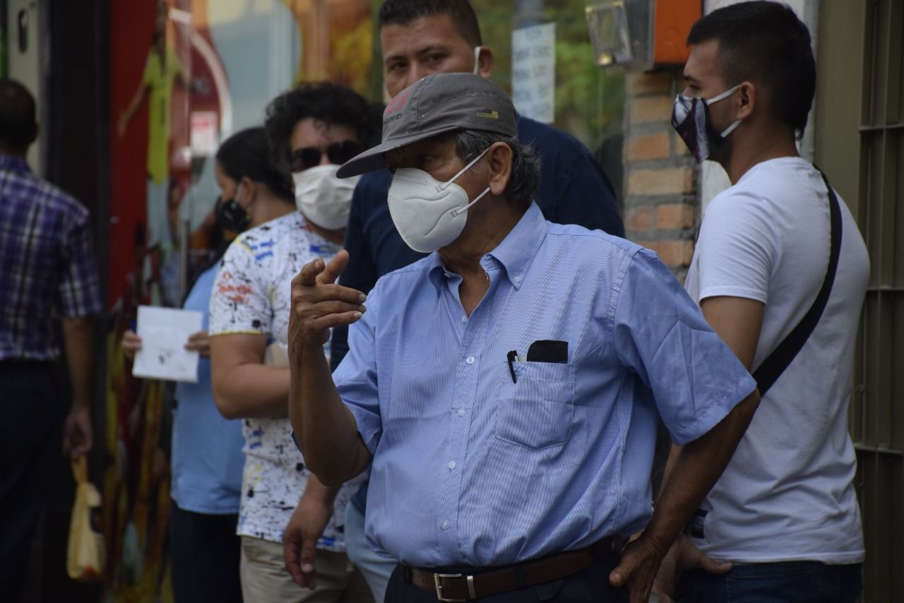 El Huila tiene 1.450 casos activos de covid-19