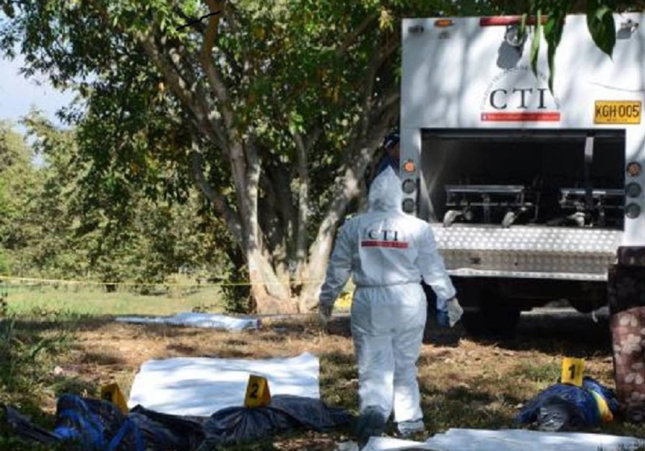 Personas masacradas en el Caquetá tenían entre 18 y 19 años