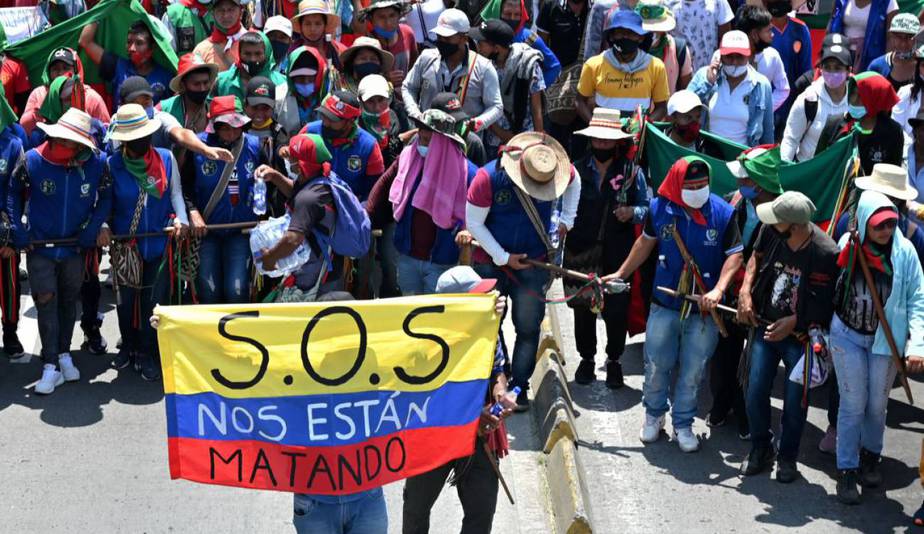 Cauca fue el departamento más violento por muertes a líderes en 2020