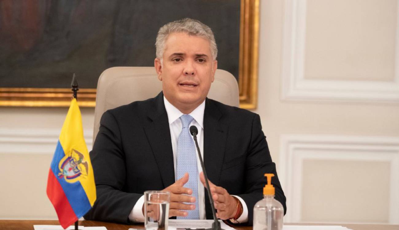 Duque pidió a Joe Biden a fortalecer relaciones entre países