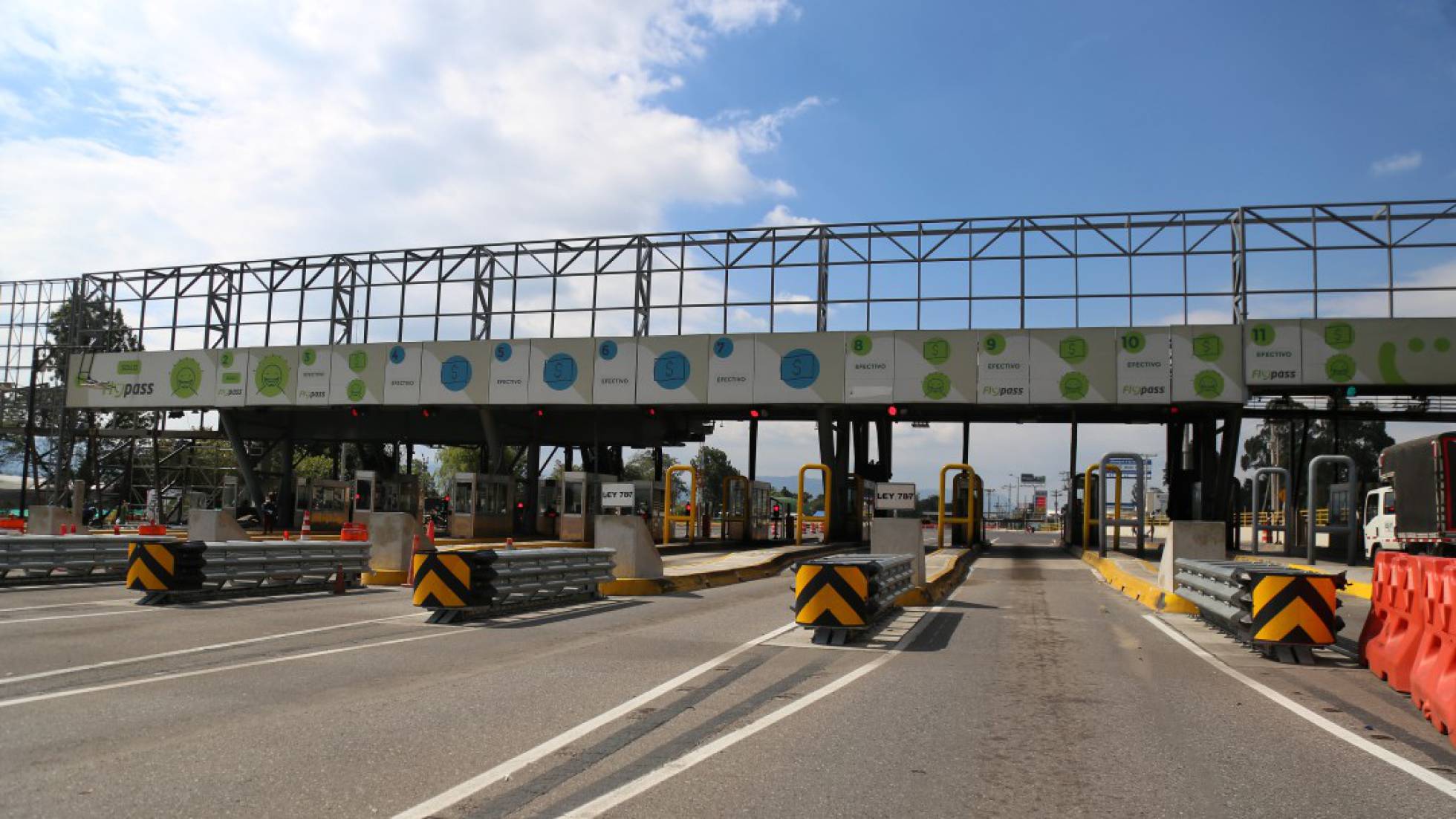 A partir de hoy suben en un 1,61% los peajes administrados por Invías